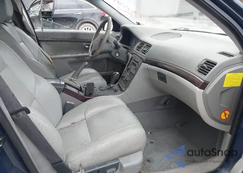 2001 Volvo S80 T6 from USA, damaged, VIN YV1TS90D911193429